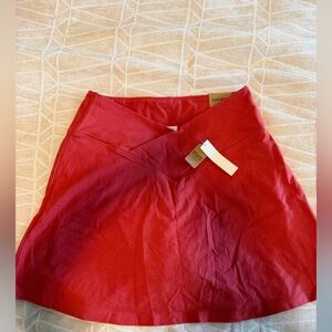 Red - Orange Women's Skirt